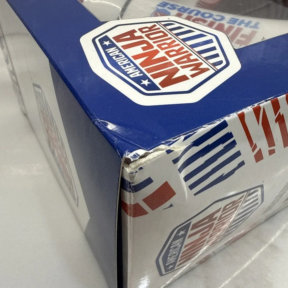 American Ninja Warrior Megaphone NEW Box Wear Siren Loud Speaker Kids Toy Fast🚢